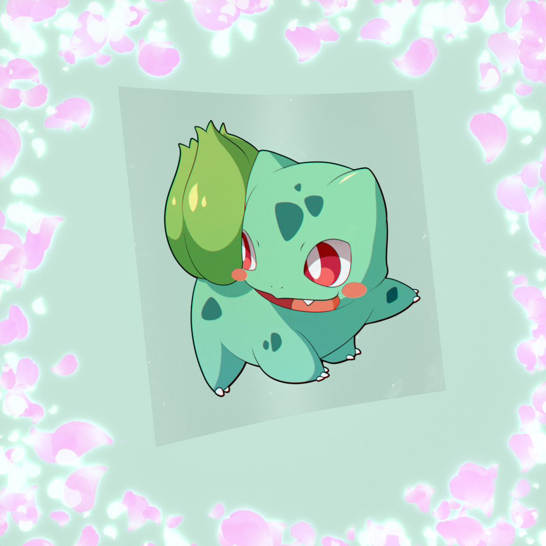 002 Poison Seed Sticker