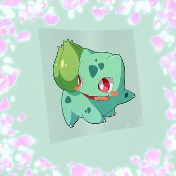 002 Poison Seed Sticker