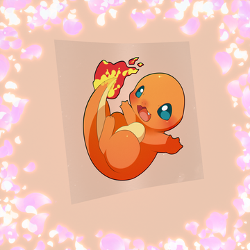 024 Flame Dragon Sticker