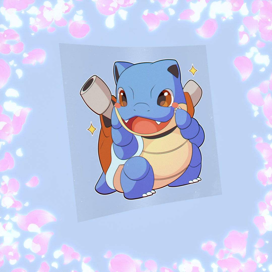 029 Large Evolved Shellfish Sticker