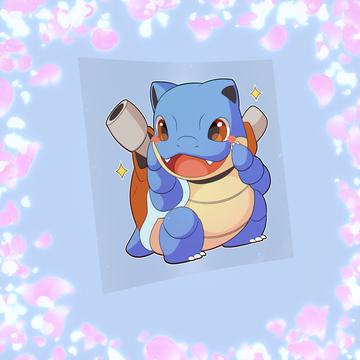 029 Large Evolved Shellfish Sticker