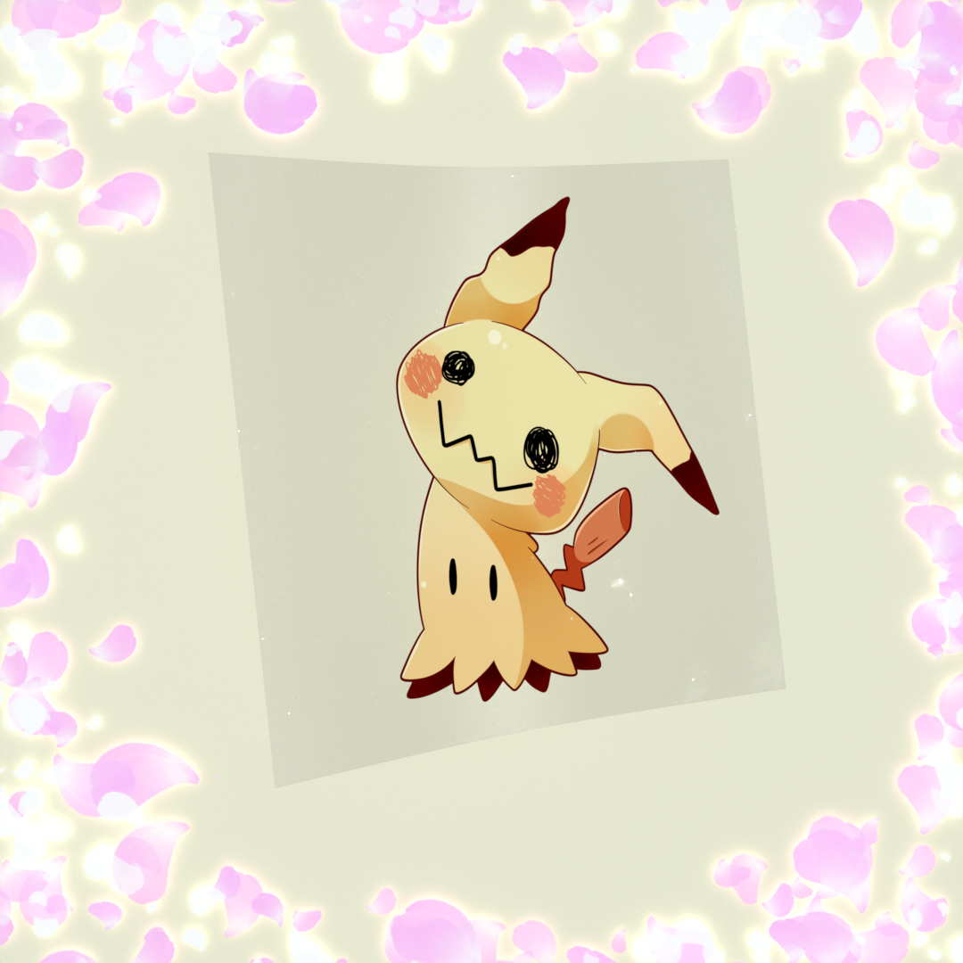 050 Disguised Ghost Sticker