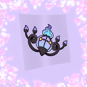 Spooky Chandelier