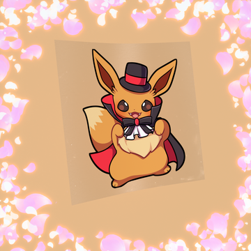 Brown Fox Vampire