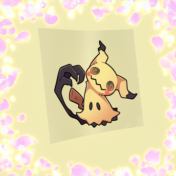 109 Disguised Ghost Clawing Sticker