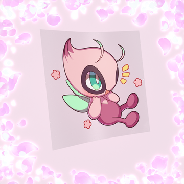 125 Shiny Time Traveling Fairy Sticker