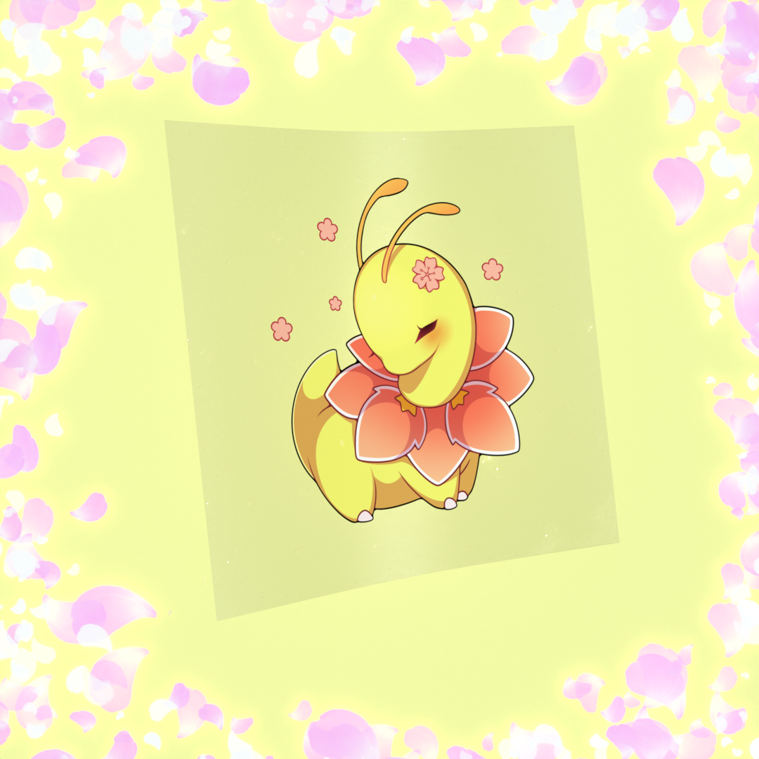 148 Evolved Herb Dino Sticker