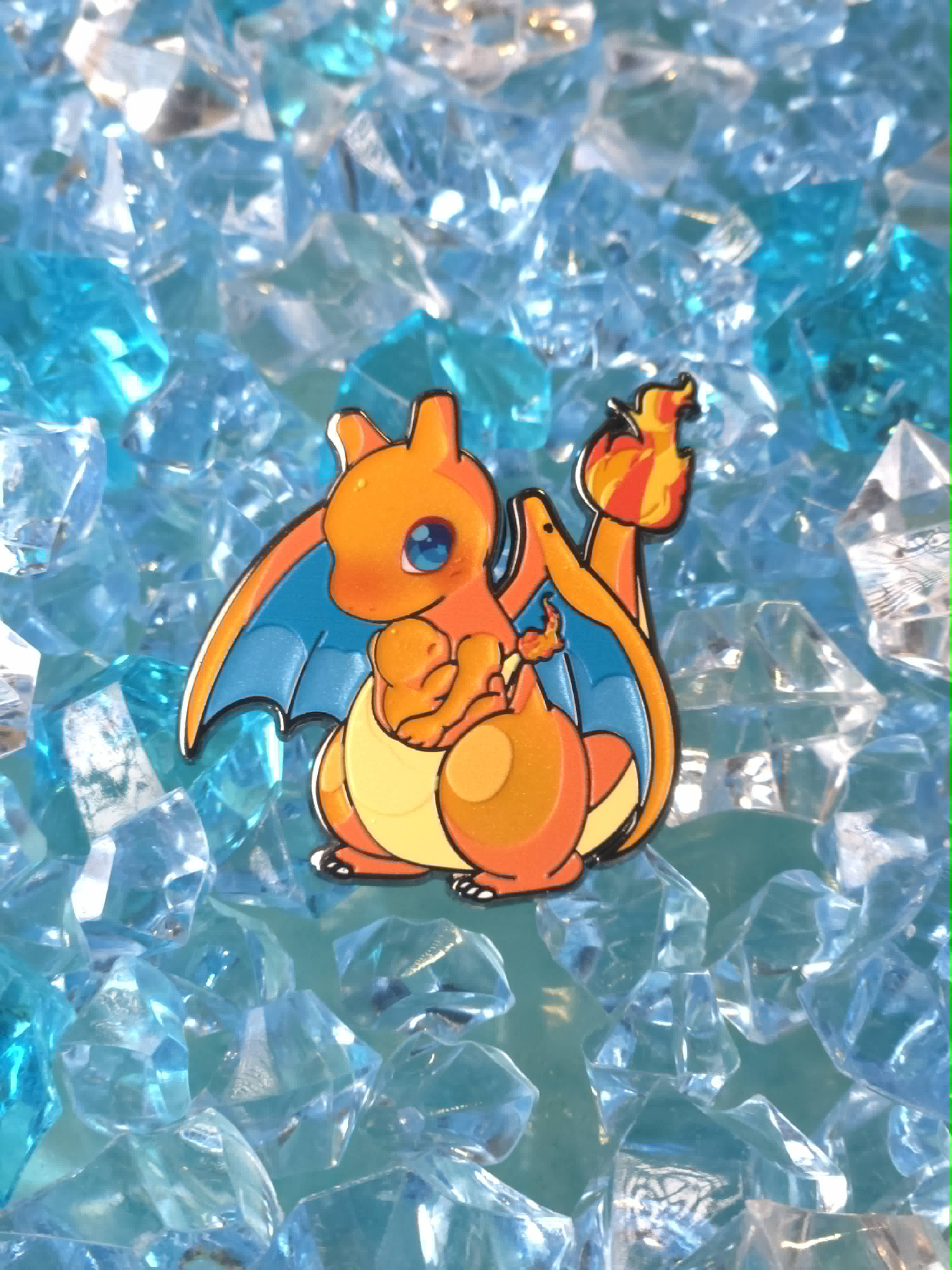 034 Mama Dragon Pin