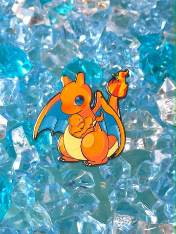 034 Mama Dragon Pin