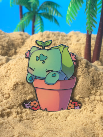 Sleeping Bubla Pin
