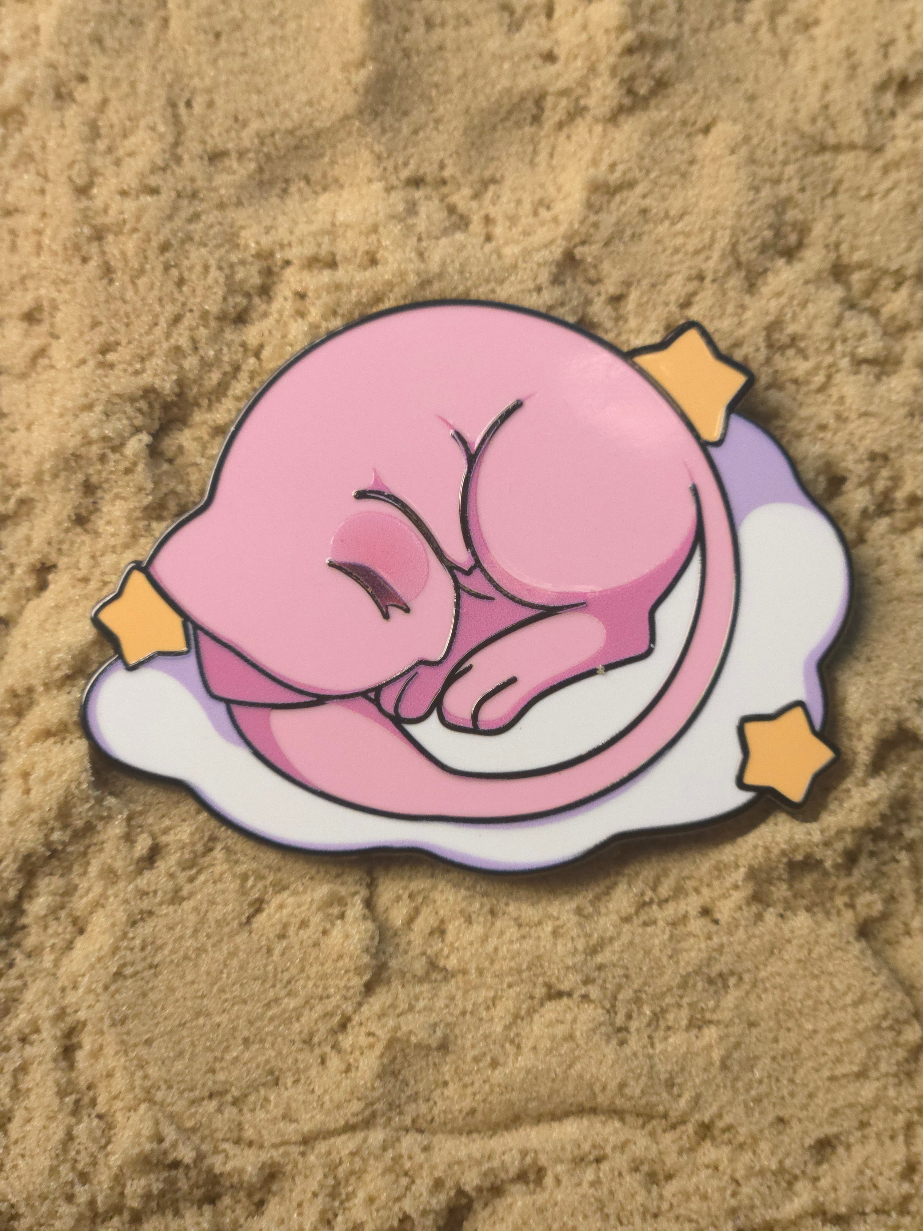 Sleeping Mewwww Pin