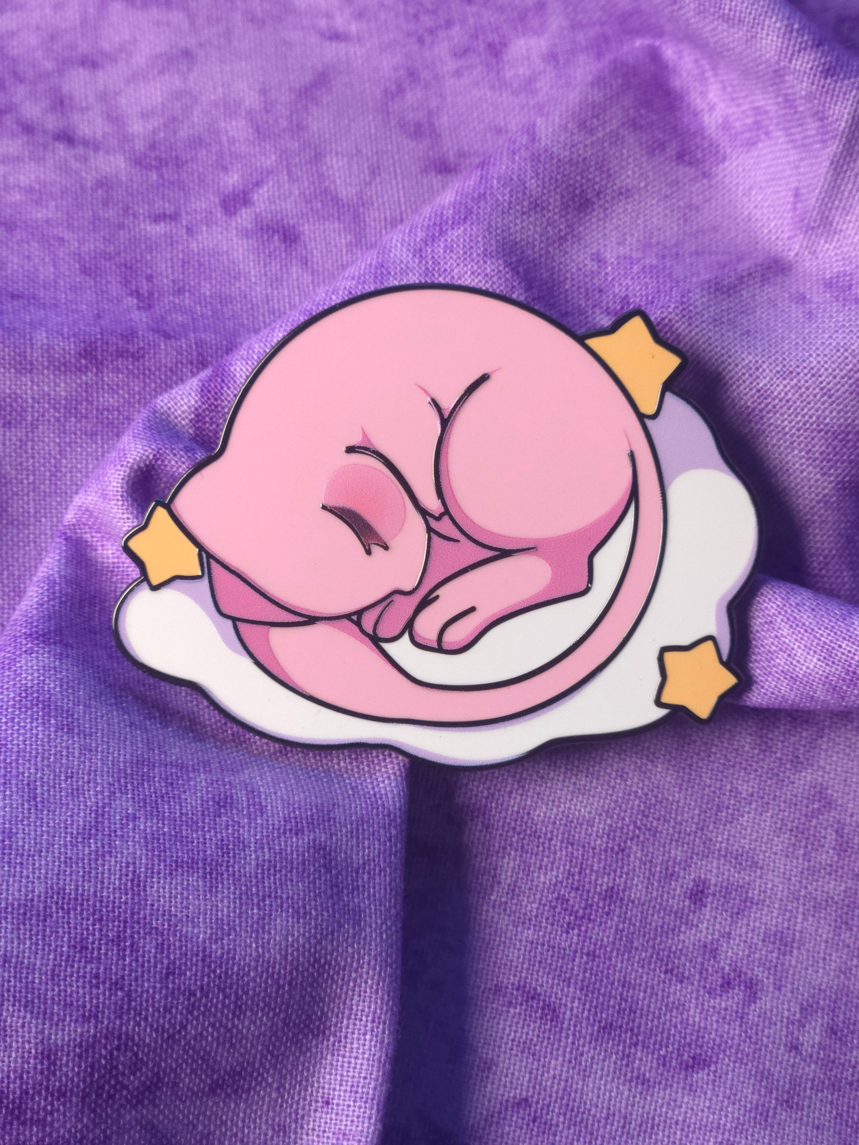 Sleeping Mewwww Pin