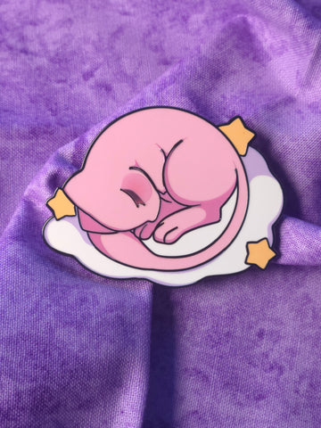 Sleeping Mewwww Pin