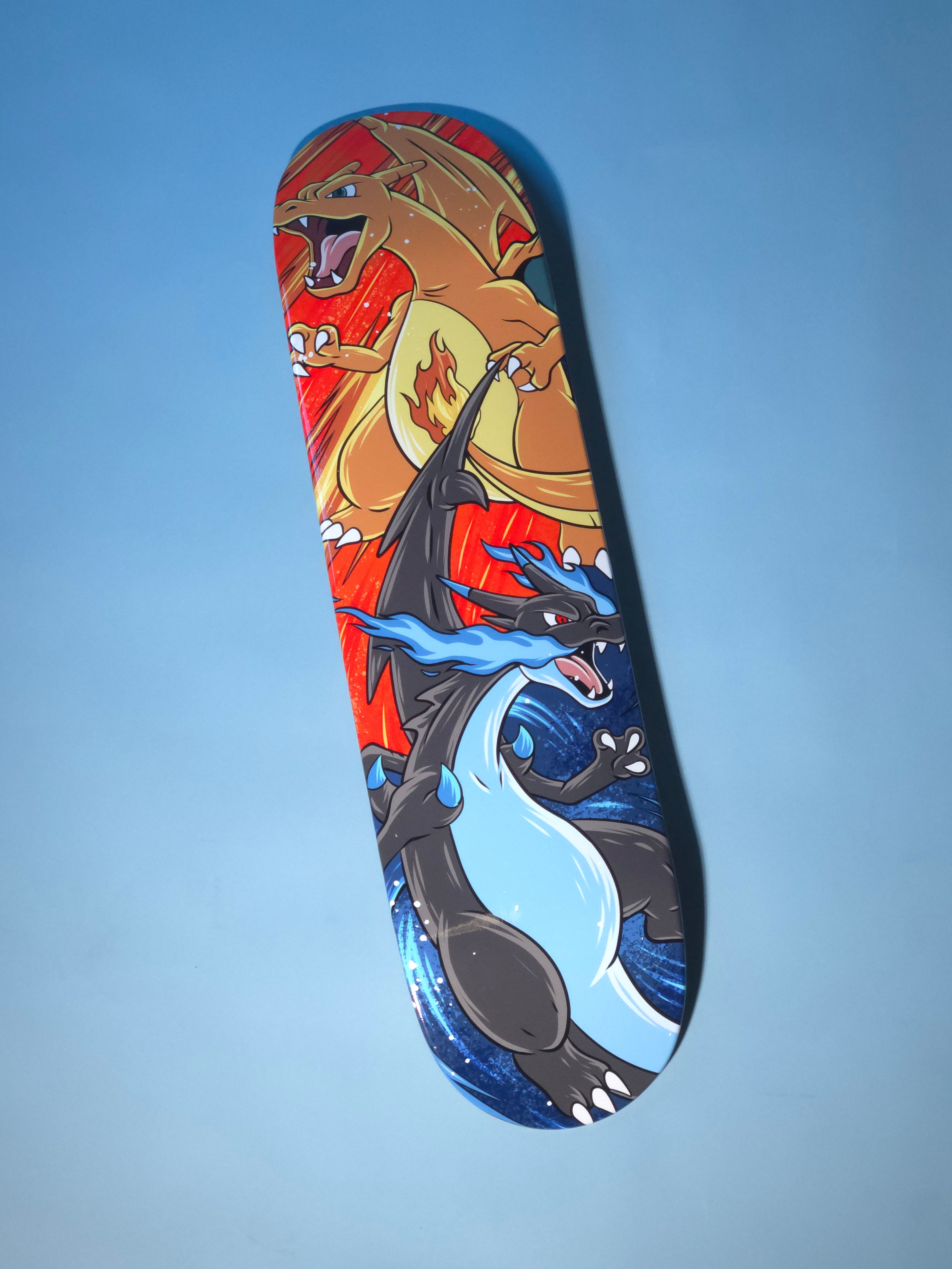 Fire Dragon Skate Deck