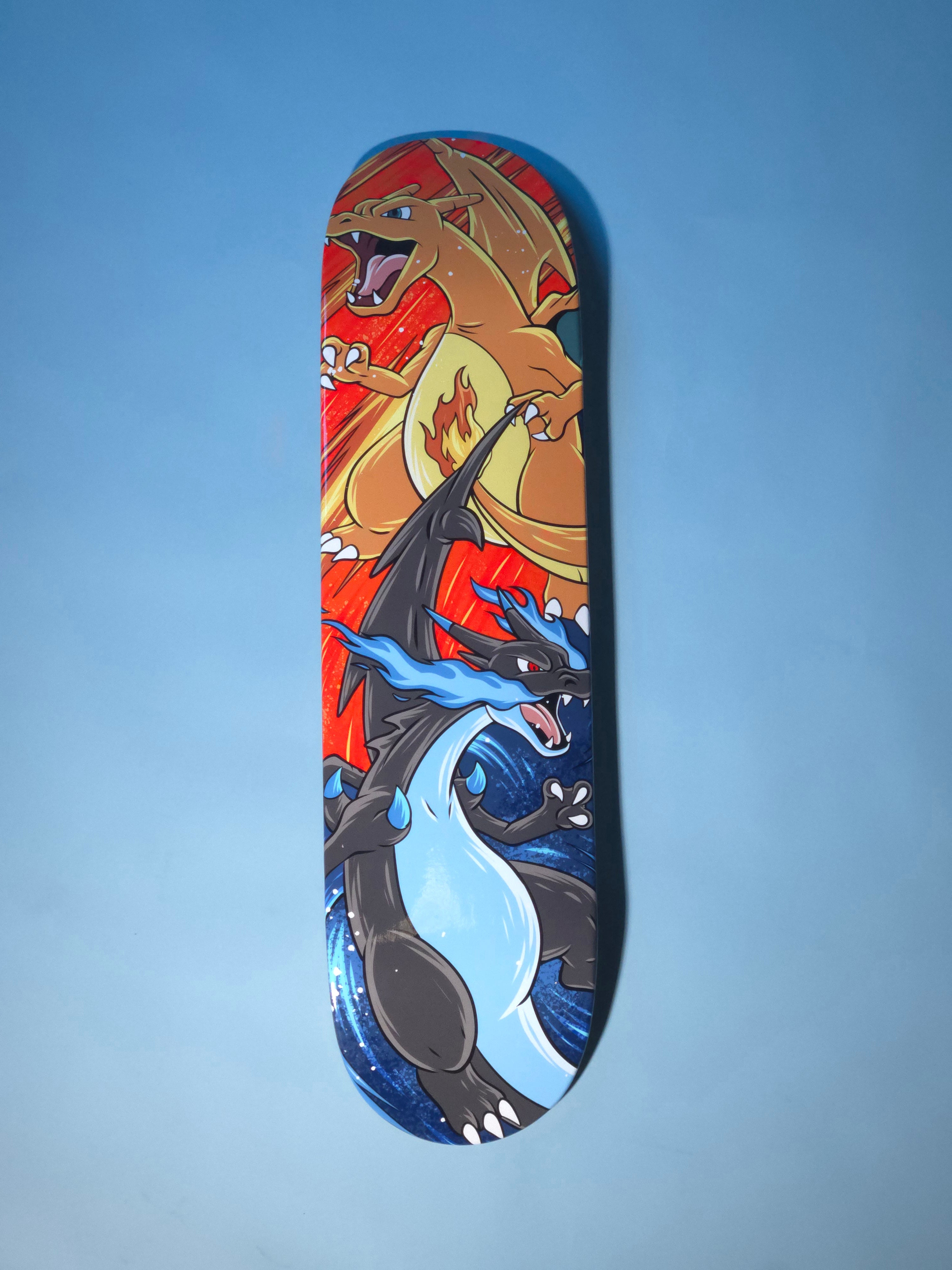Fire Dragon Skate Deck