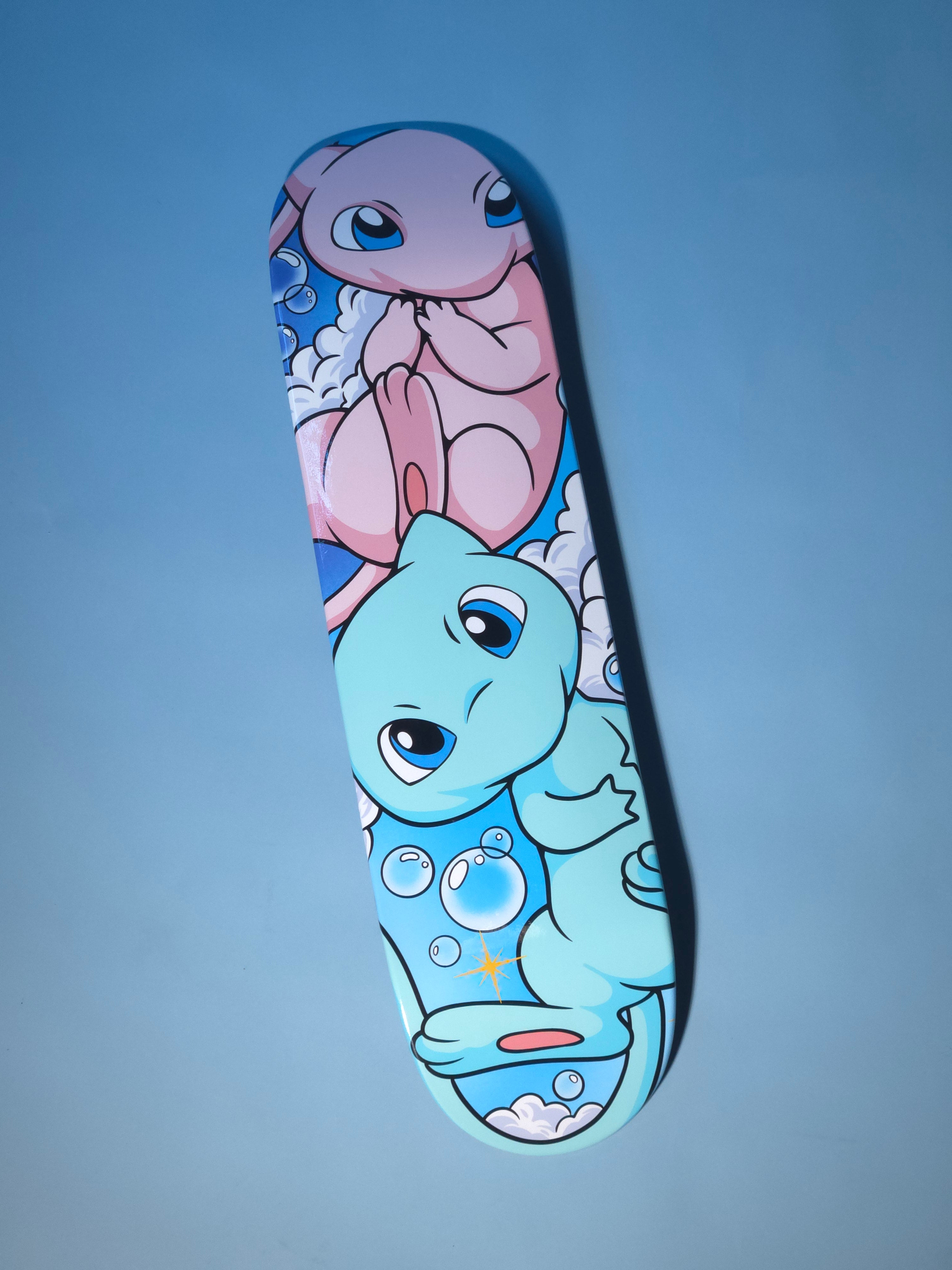 Bubbles Skate Deck