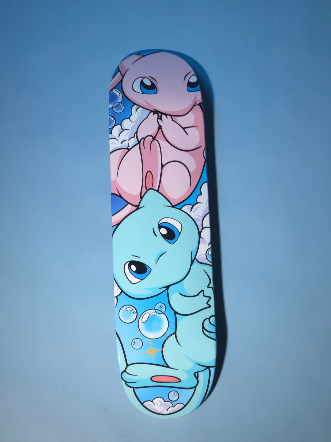 Bubbles Skate Deck
