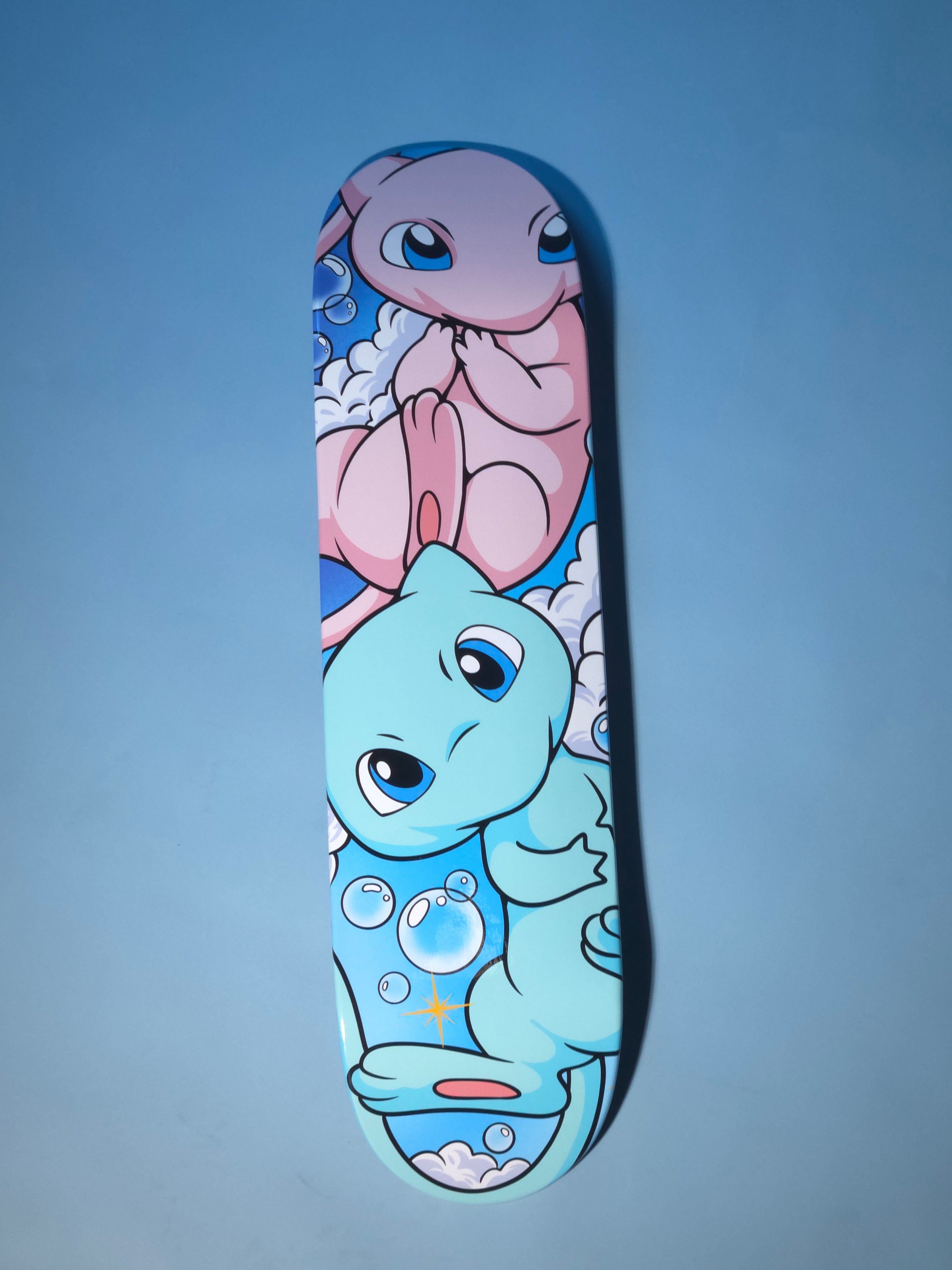 Bubbles Skate Deck