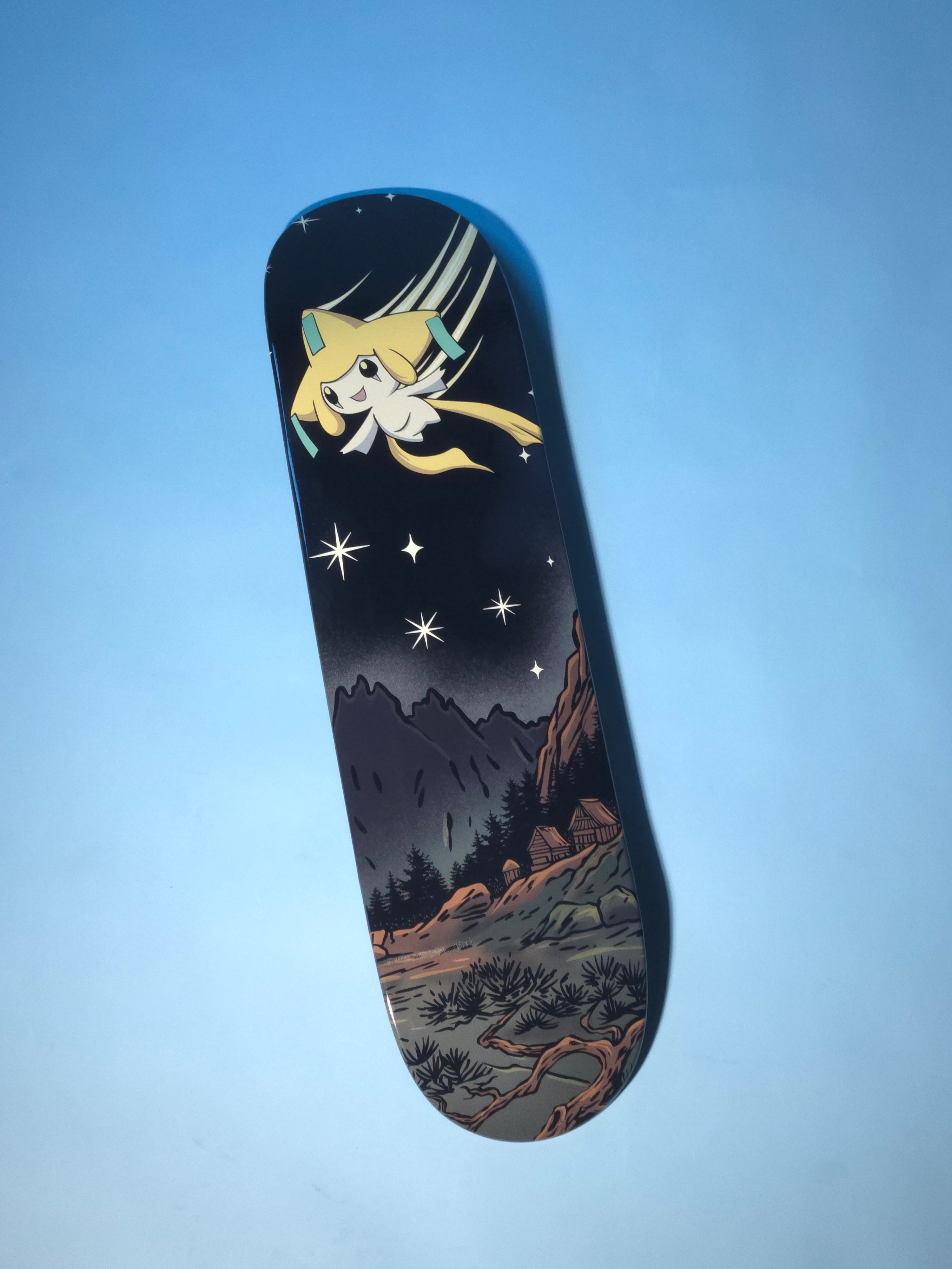 Night and Day Skate Deck