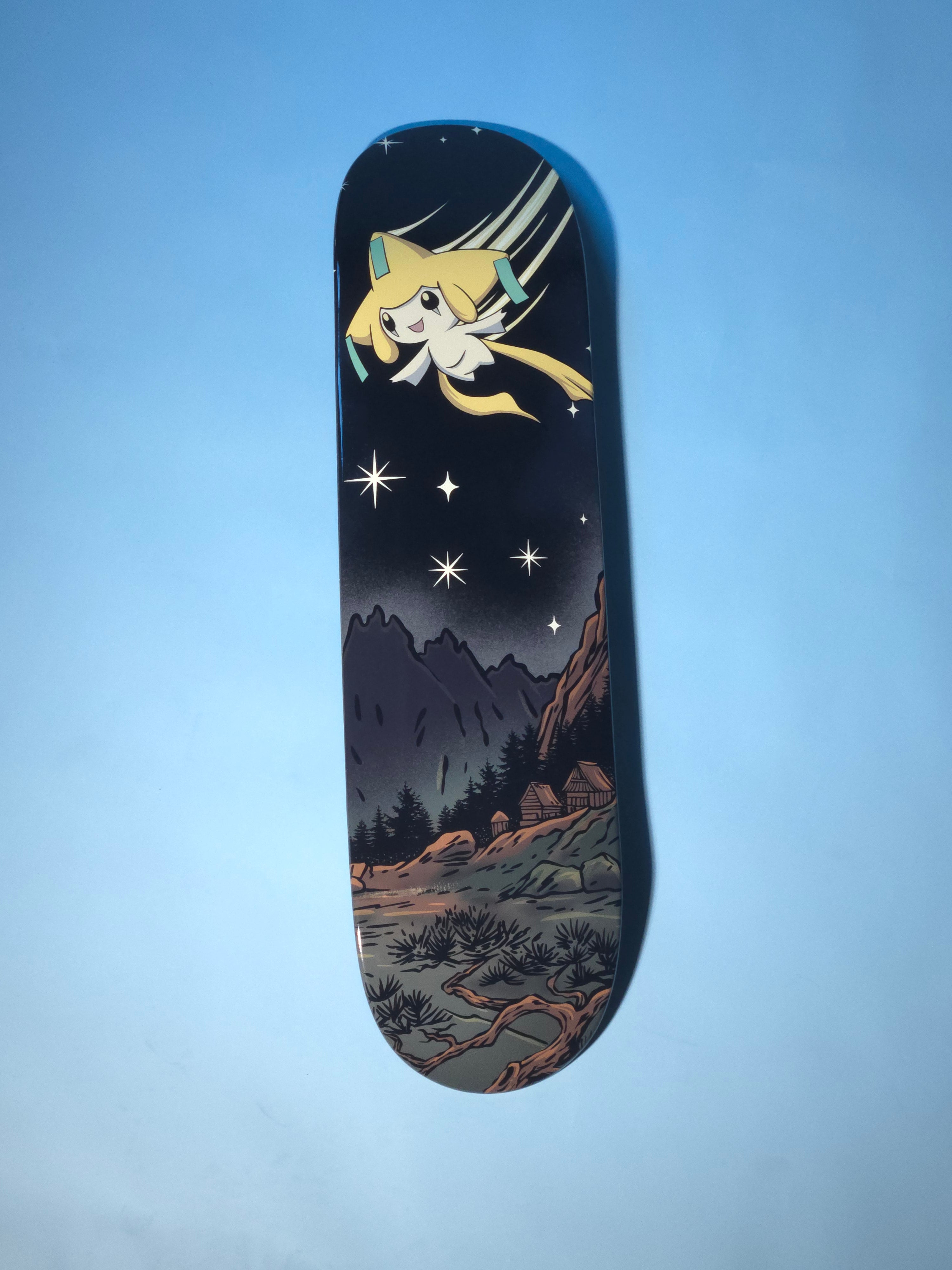 Night and Day Skate Deck