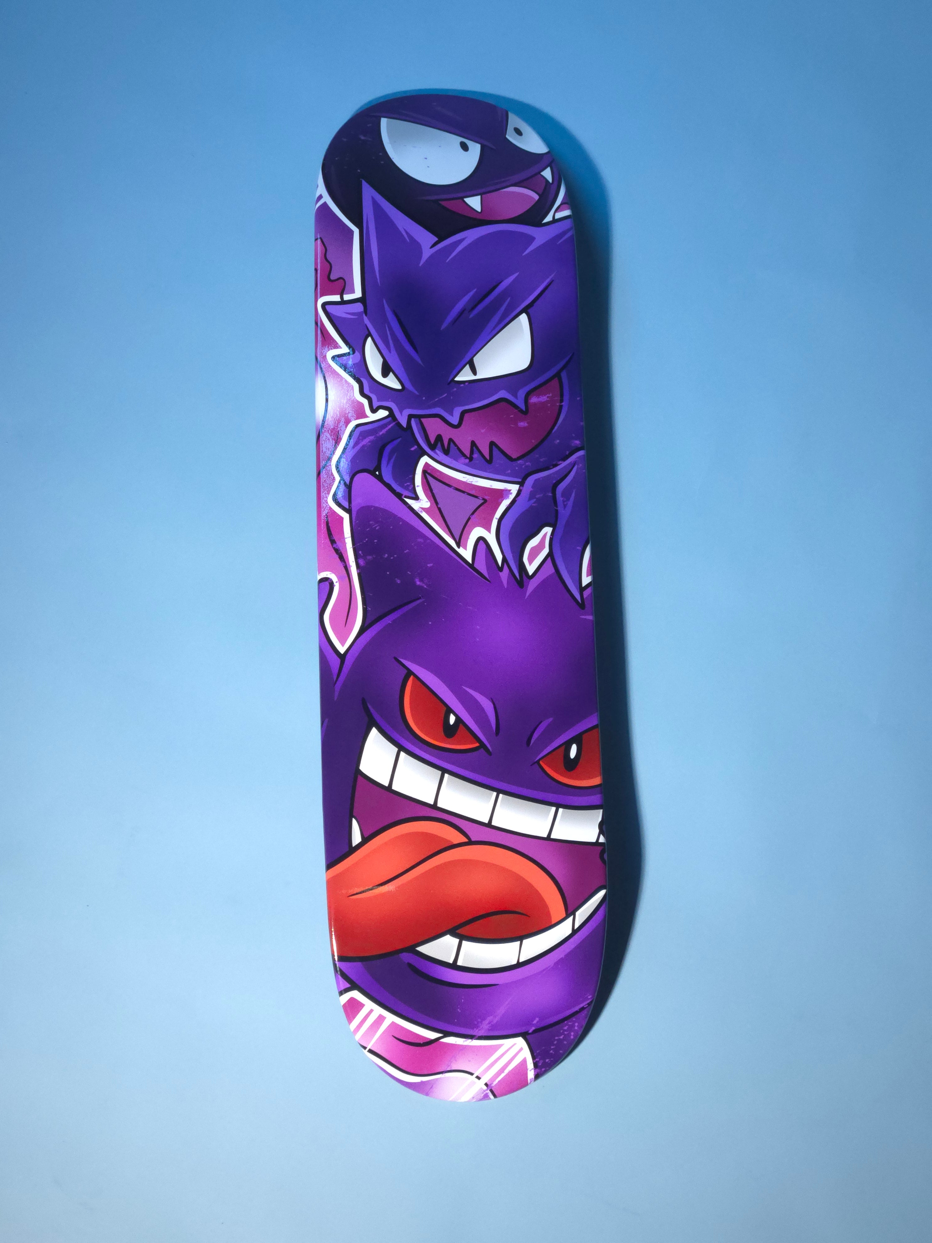 Ghost Gang Skate Deck