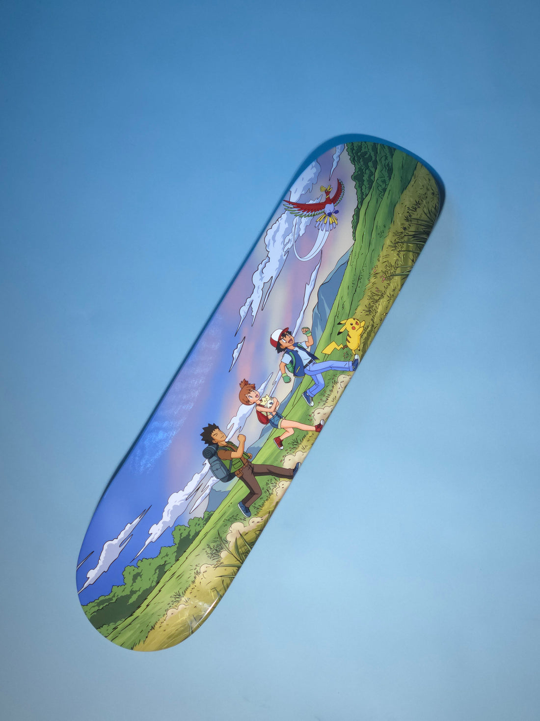 The Journey Skate Deck