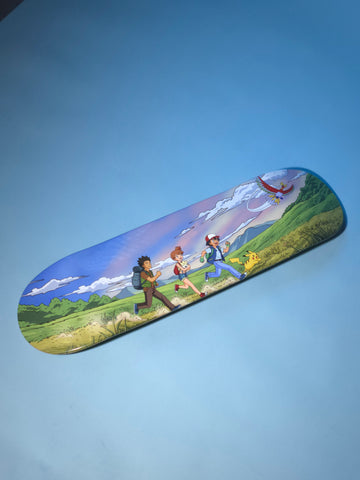 The Journey Skate Deck