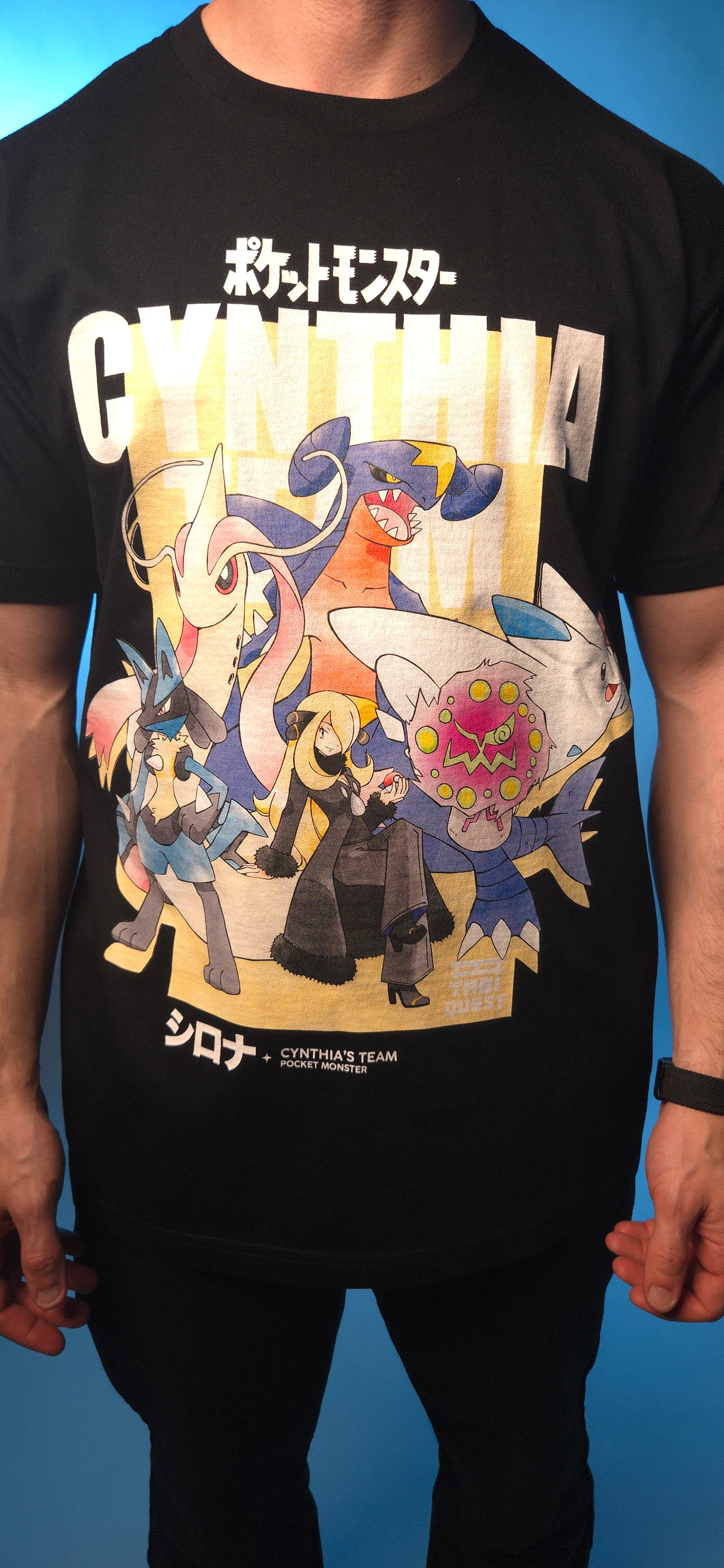 Blonde Blazzer Shirt