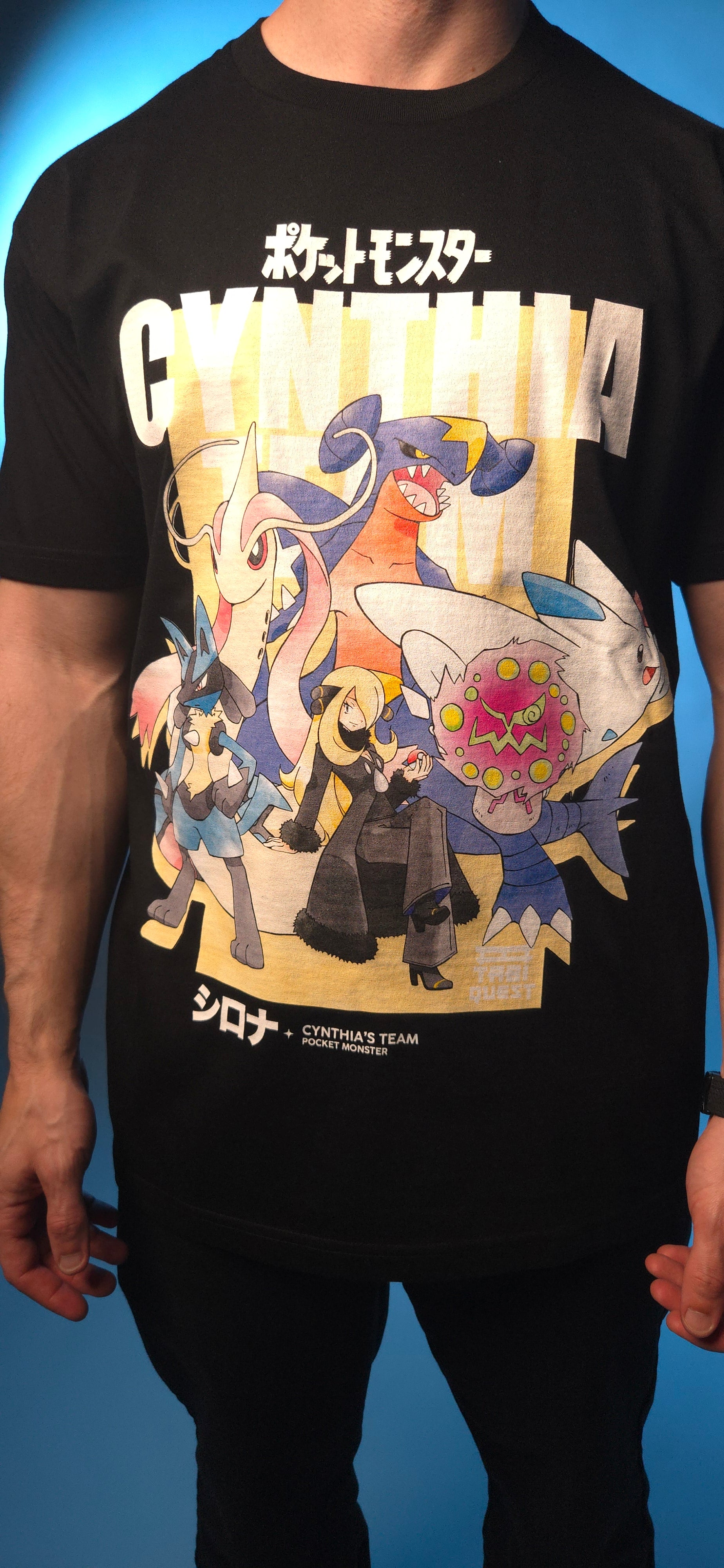 Blonde Blazzer Shirt