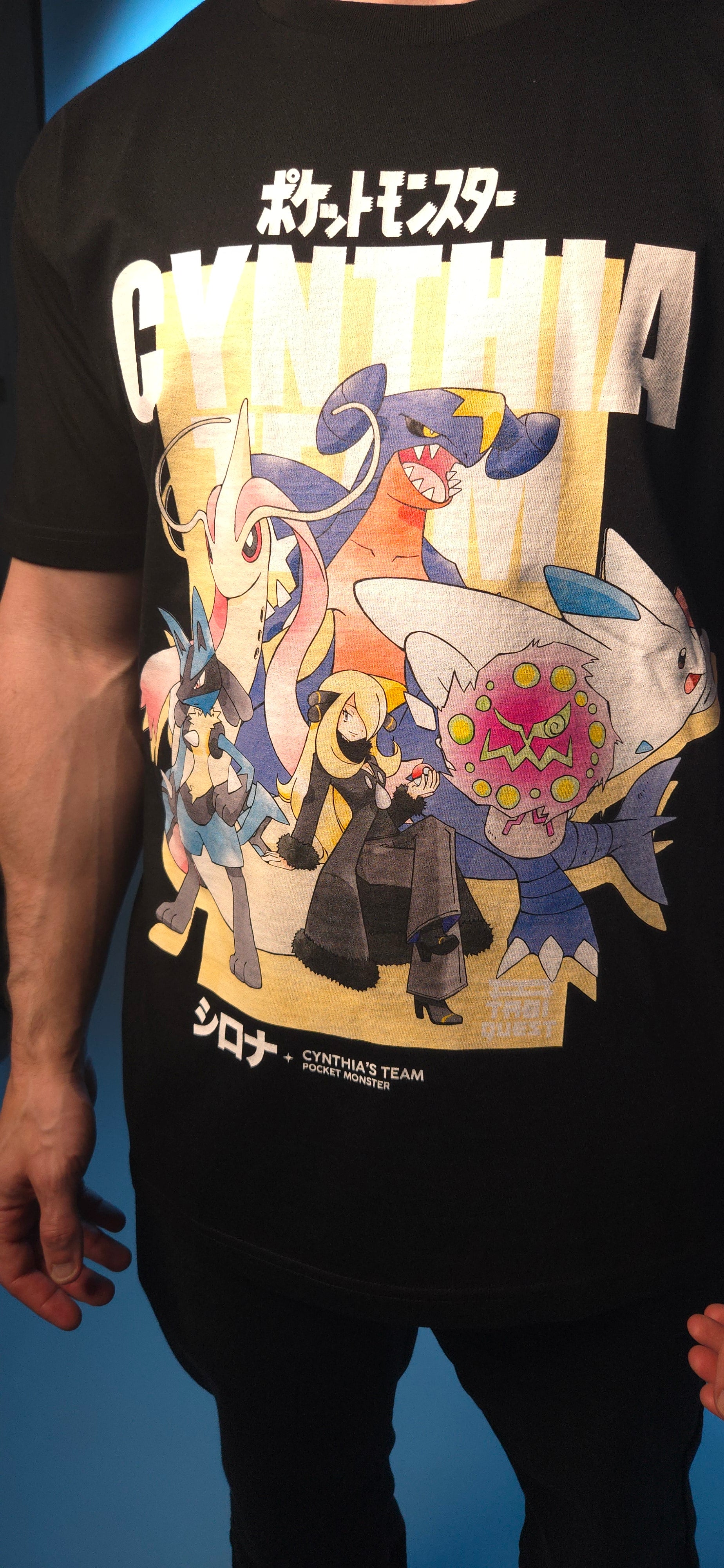 Blonde Blazzer Shirt