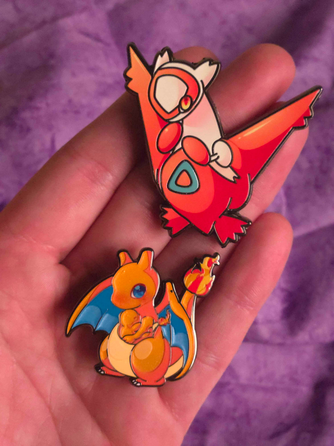 Lil Flyer Pin