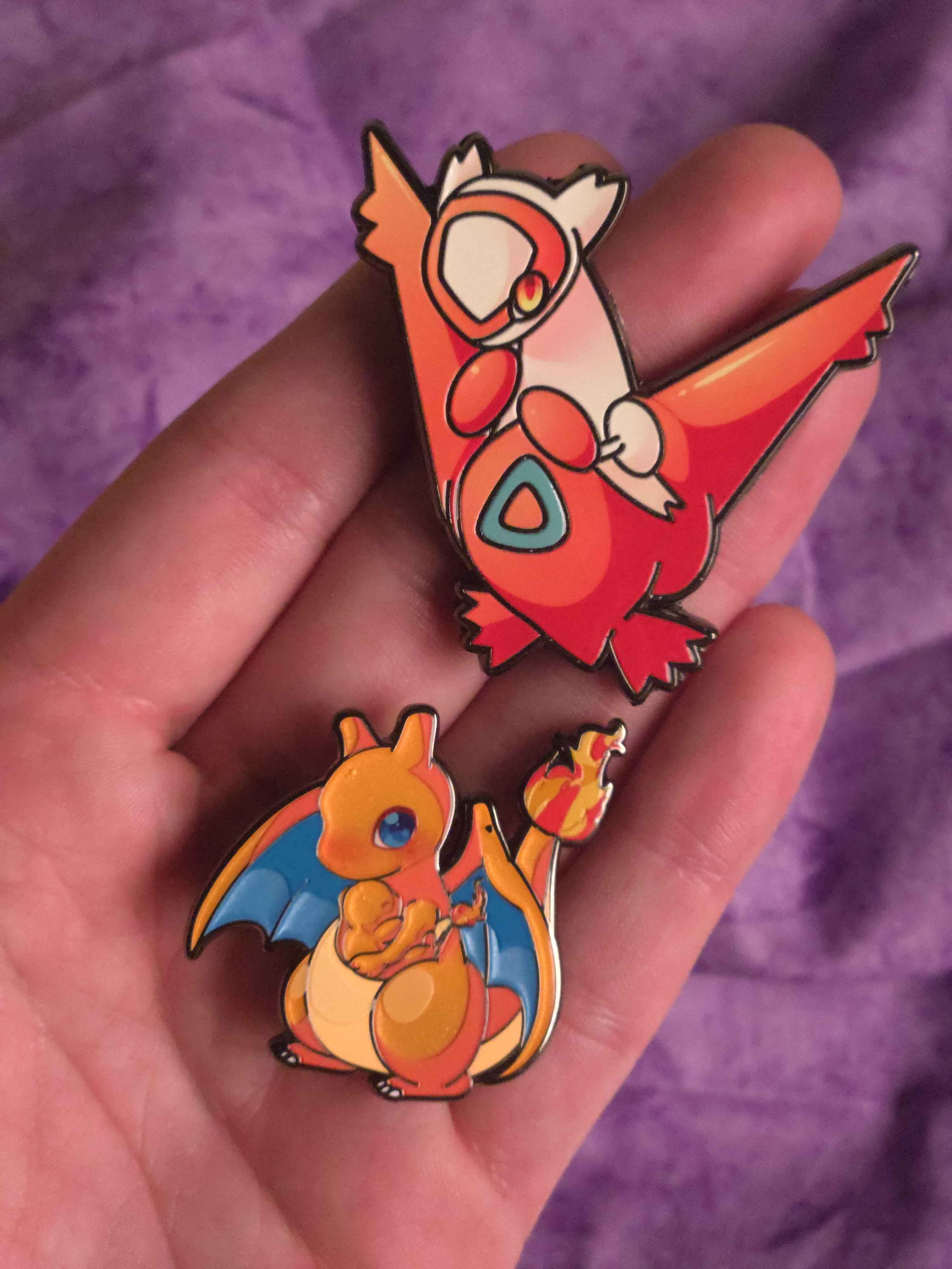Lil Flyer Pin