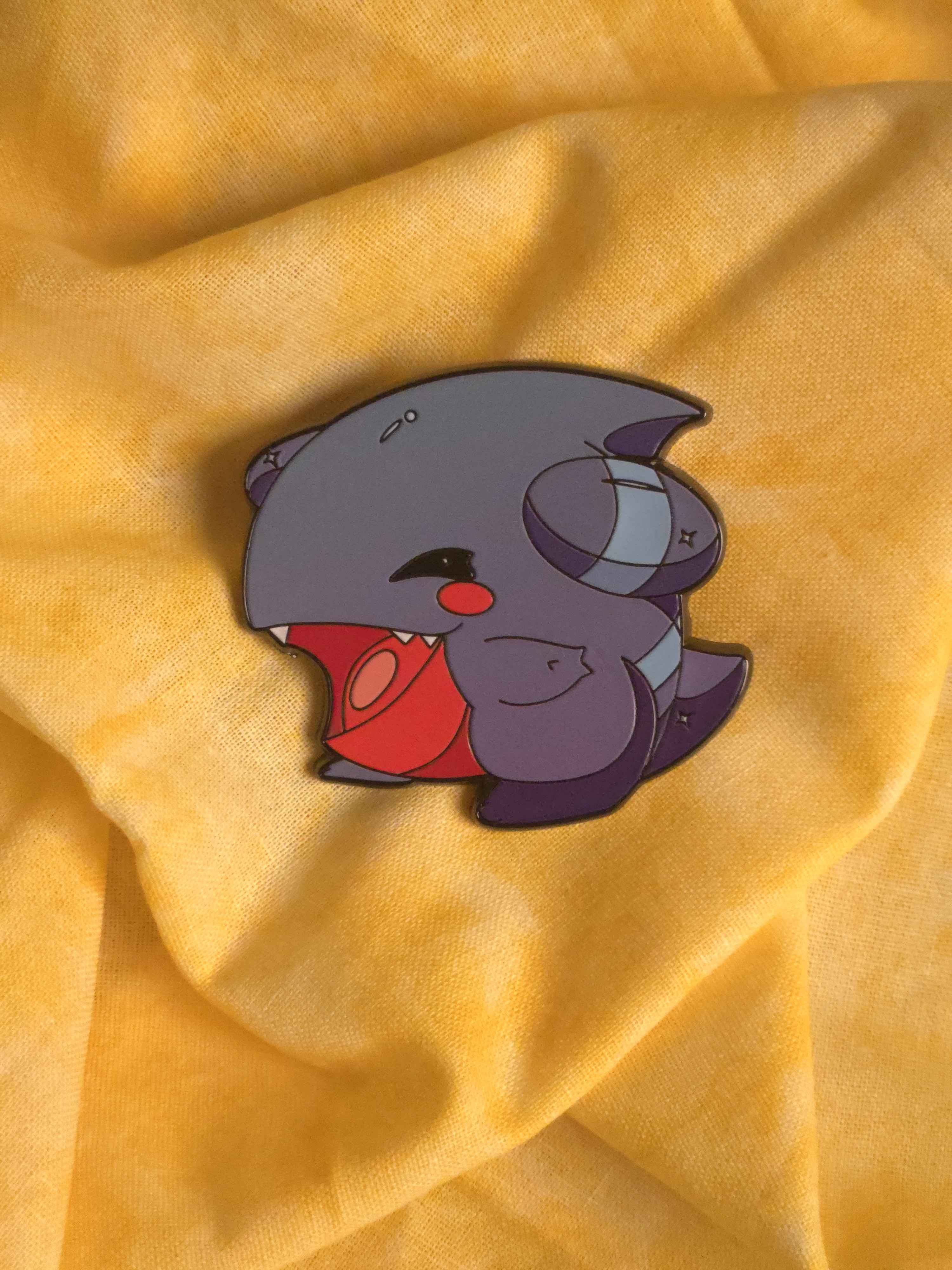 003 Lil Dragon Pin