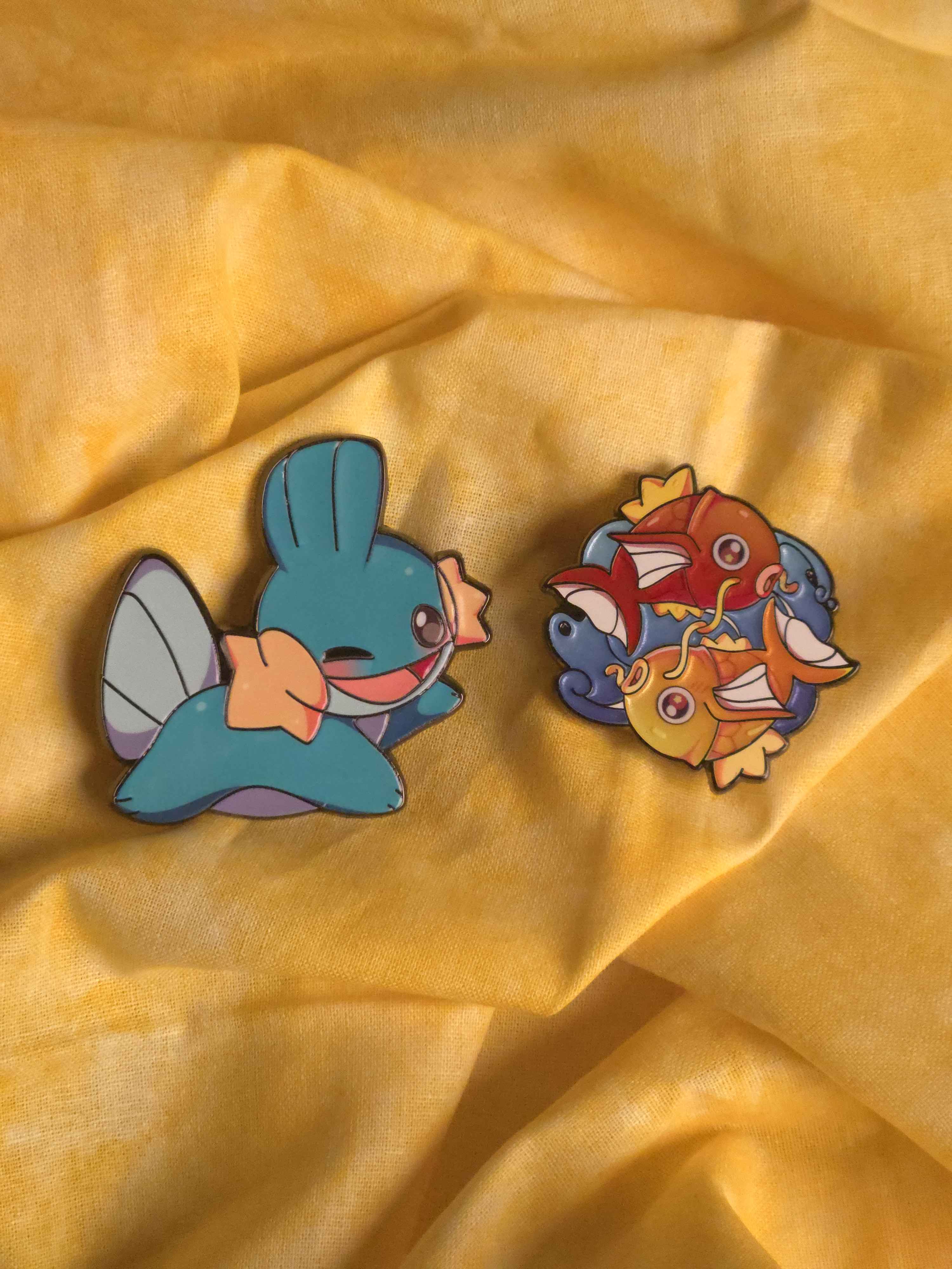 81 Frog Pin