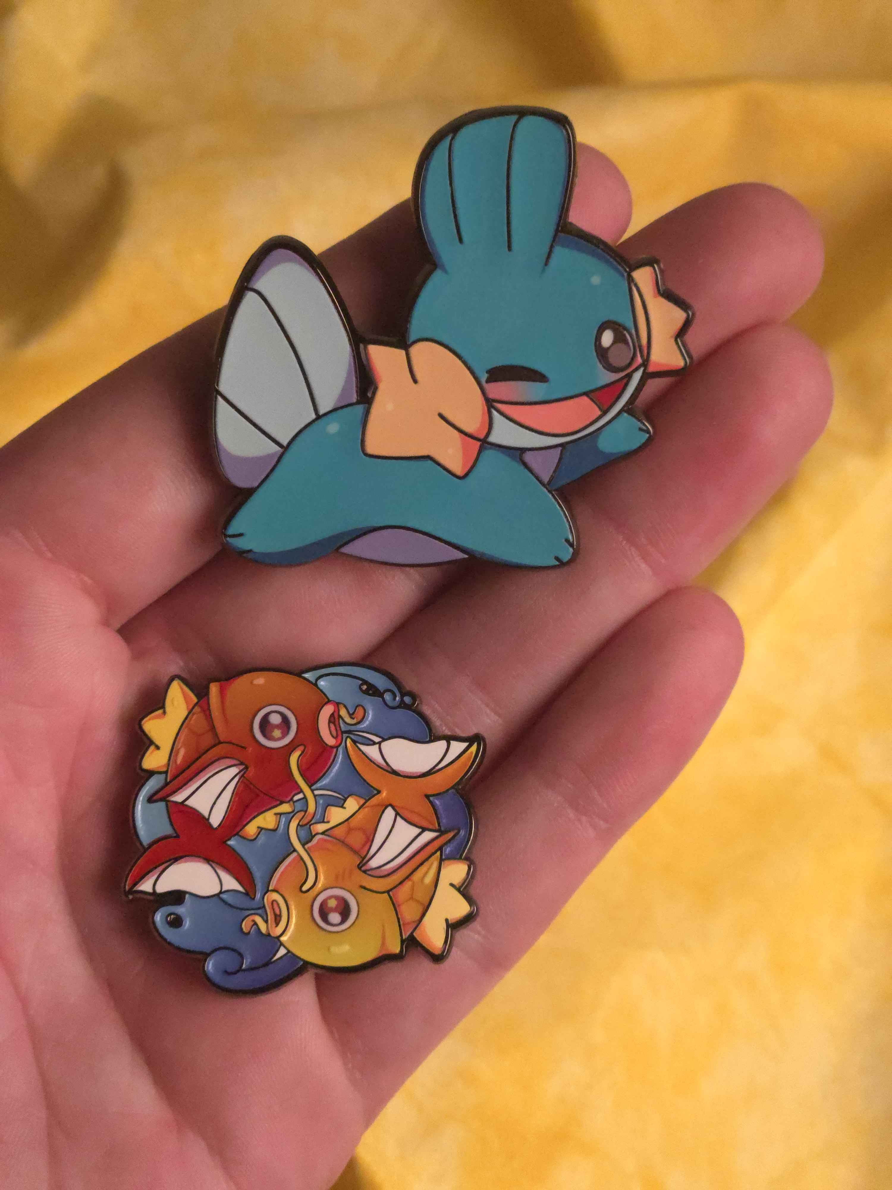 81 Frog Pin