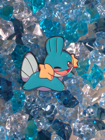 81 Frog Pin