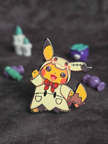 Halloween Mimikyuuu Outfit Pin