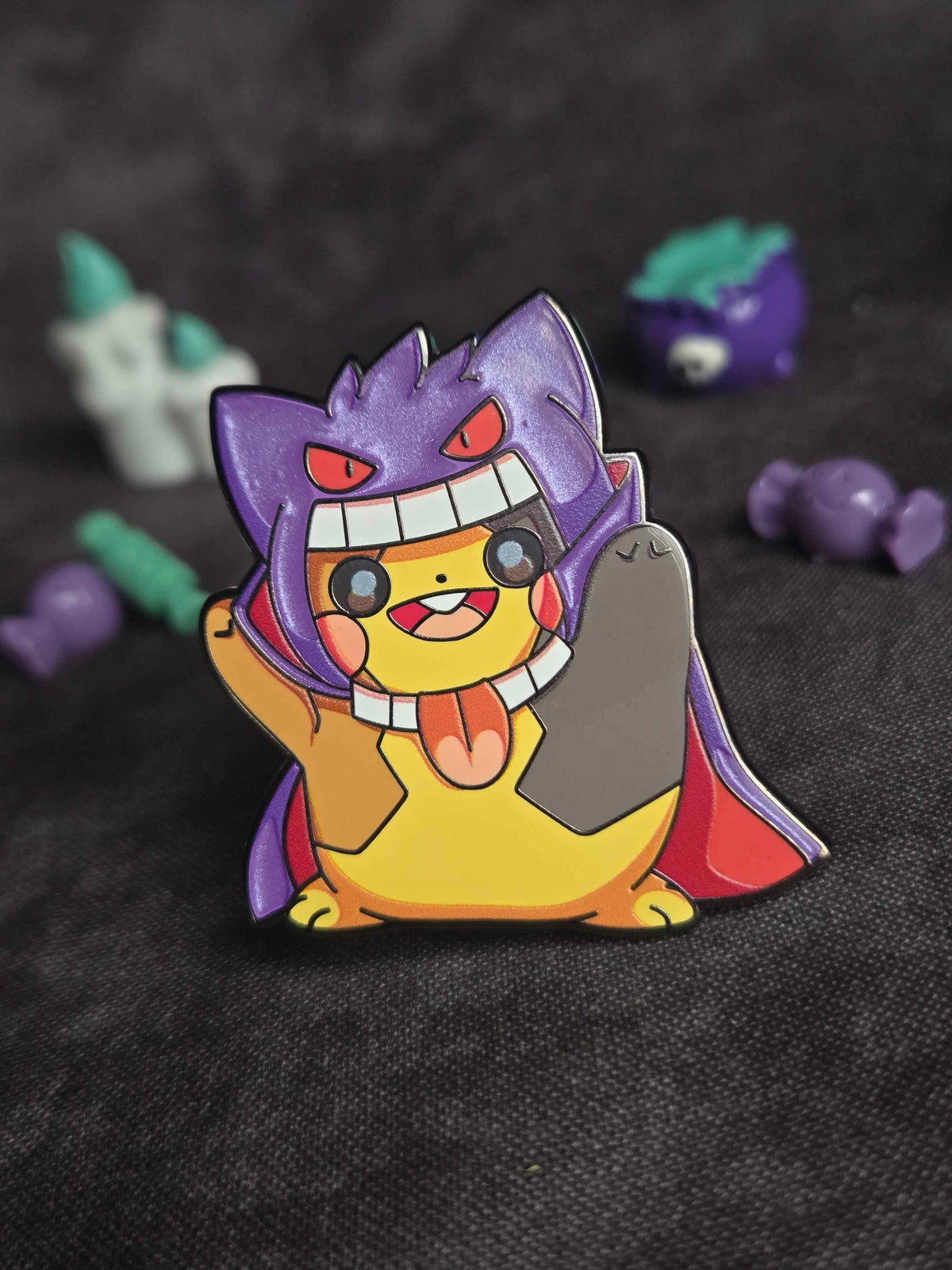 Halloween Ghost Outfit Pin