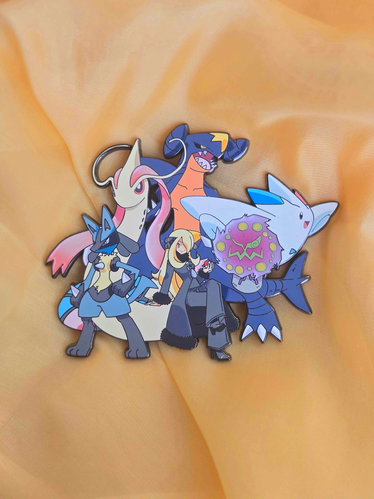 Retro Cynthia Pin