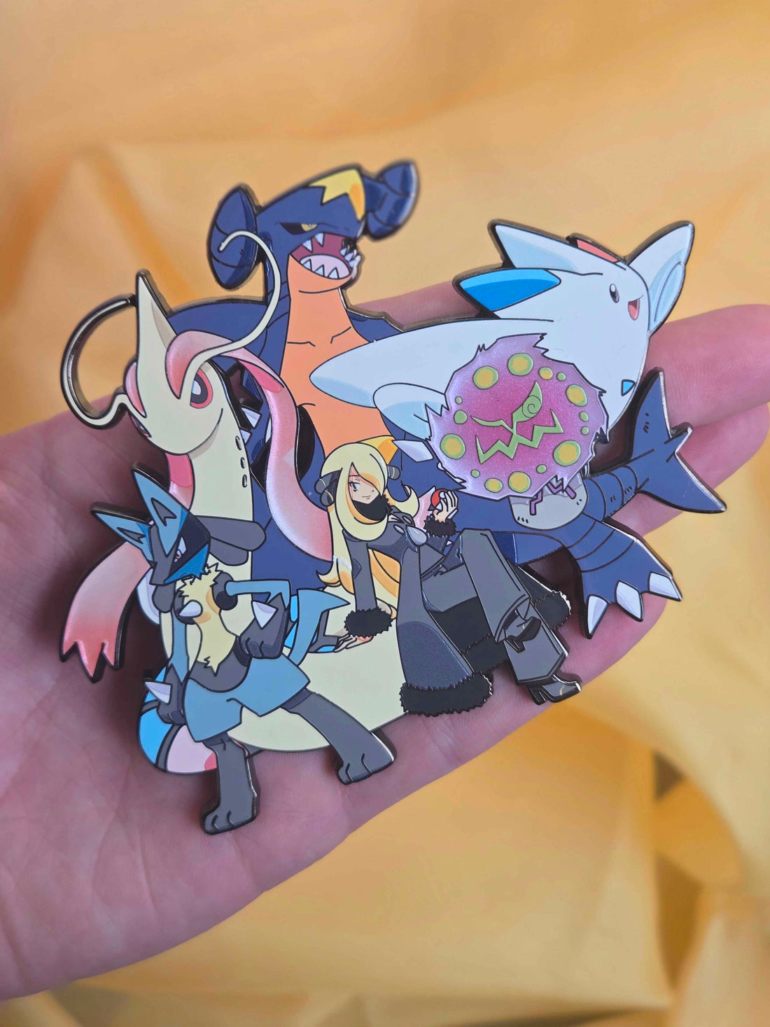 Retro Cynthia Pin