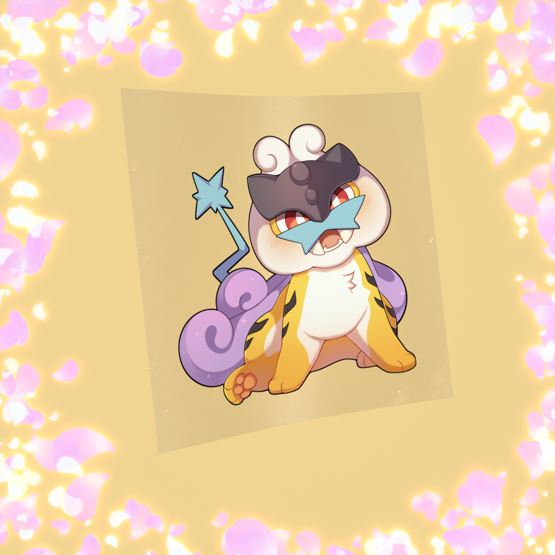 298 Thunder Tiger Sticker
