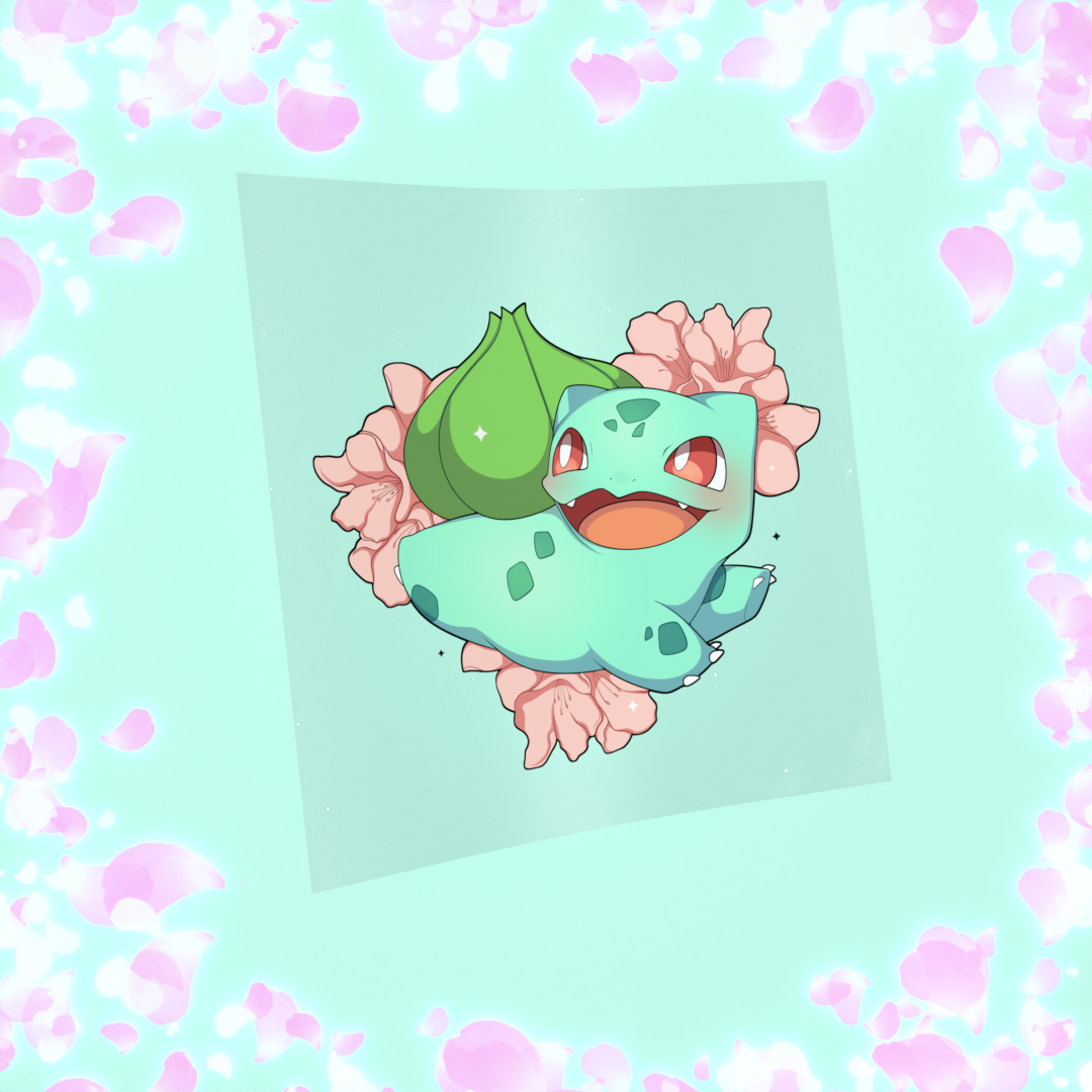 318 Joyous Poison Seed Sticker
