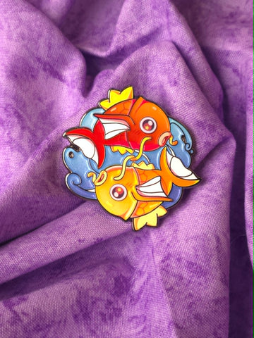 180 Shiny Fish Pin