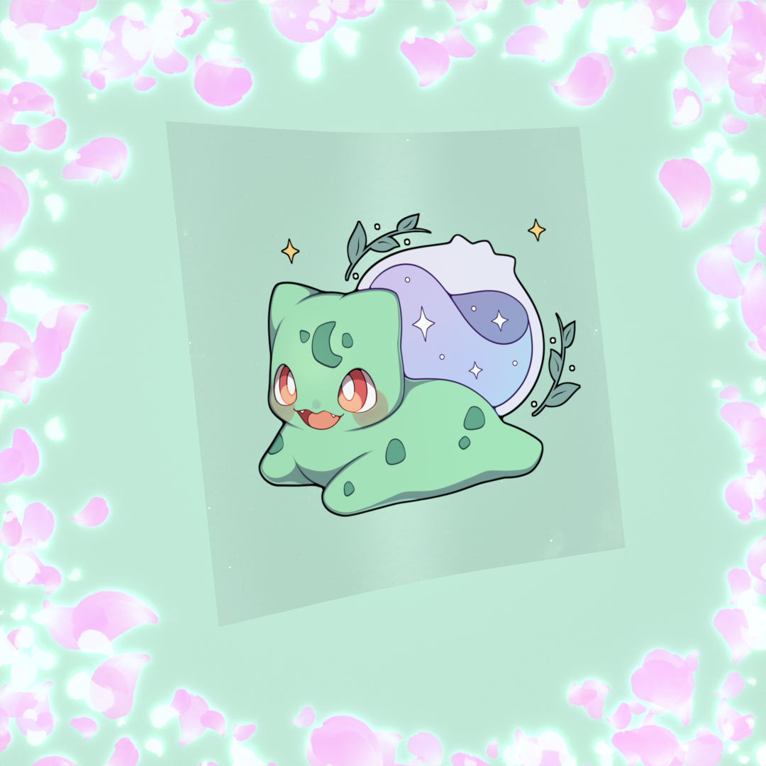 475 Magic Poison Seed Sticker