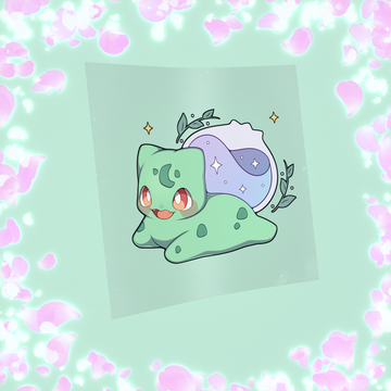 475 Magic Poison Seed Sticker