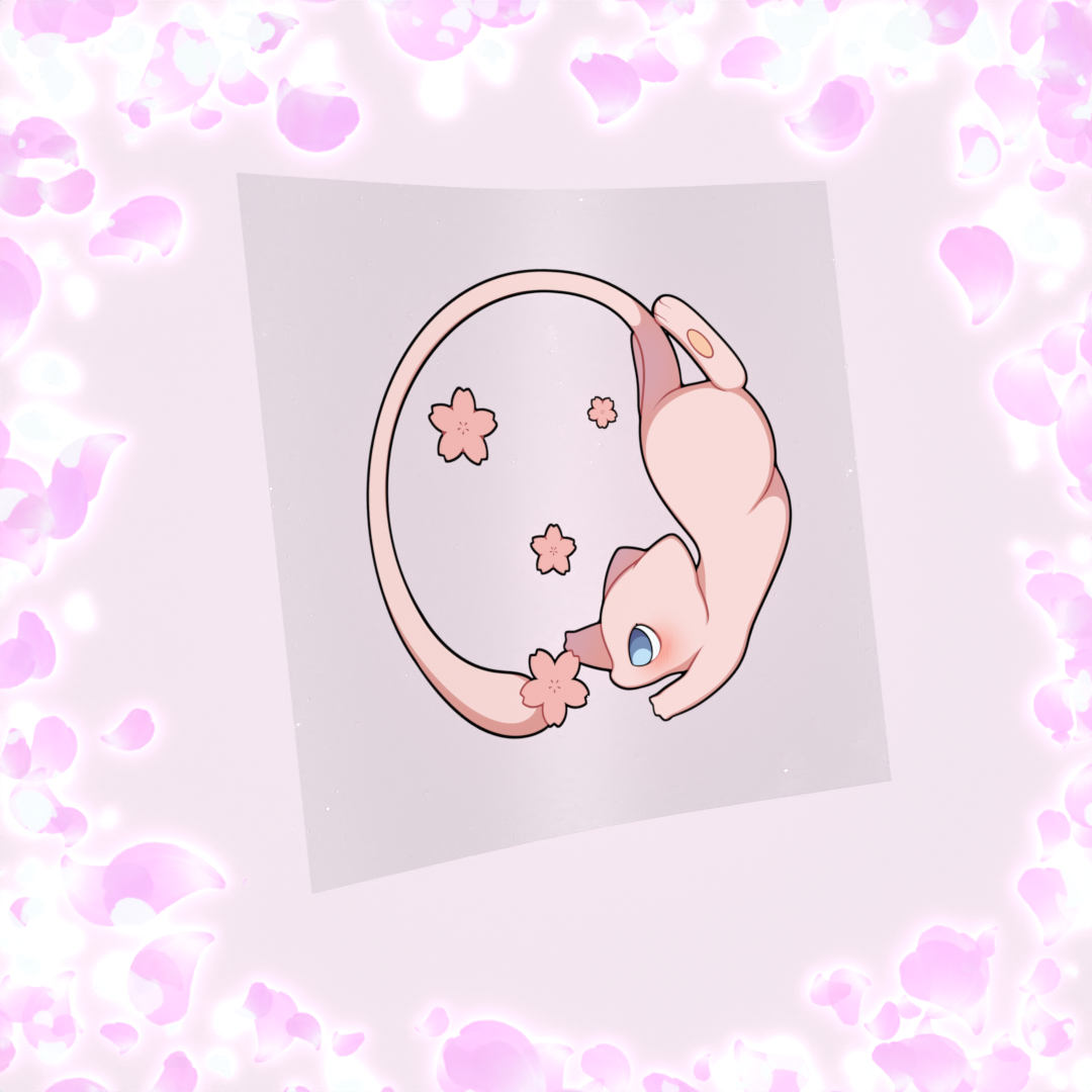 476 Spring Mythical Origin Sticker