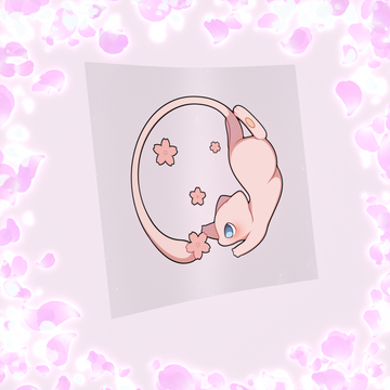 476 Spring Mythical Origin Sticker