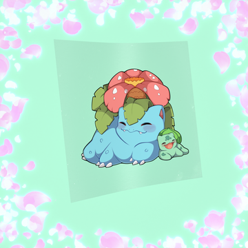 480 Evolved Poison Seed with Small Poison Seed Sticker