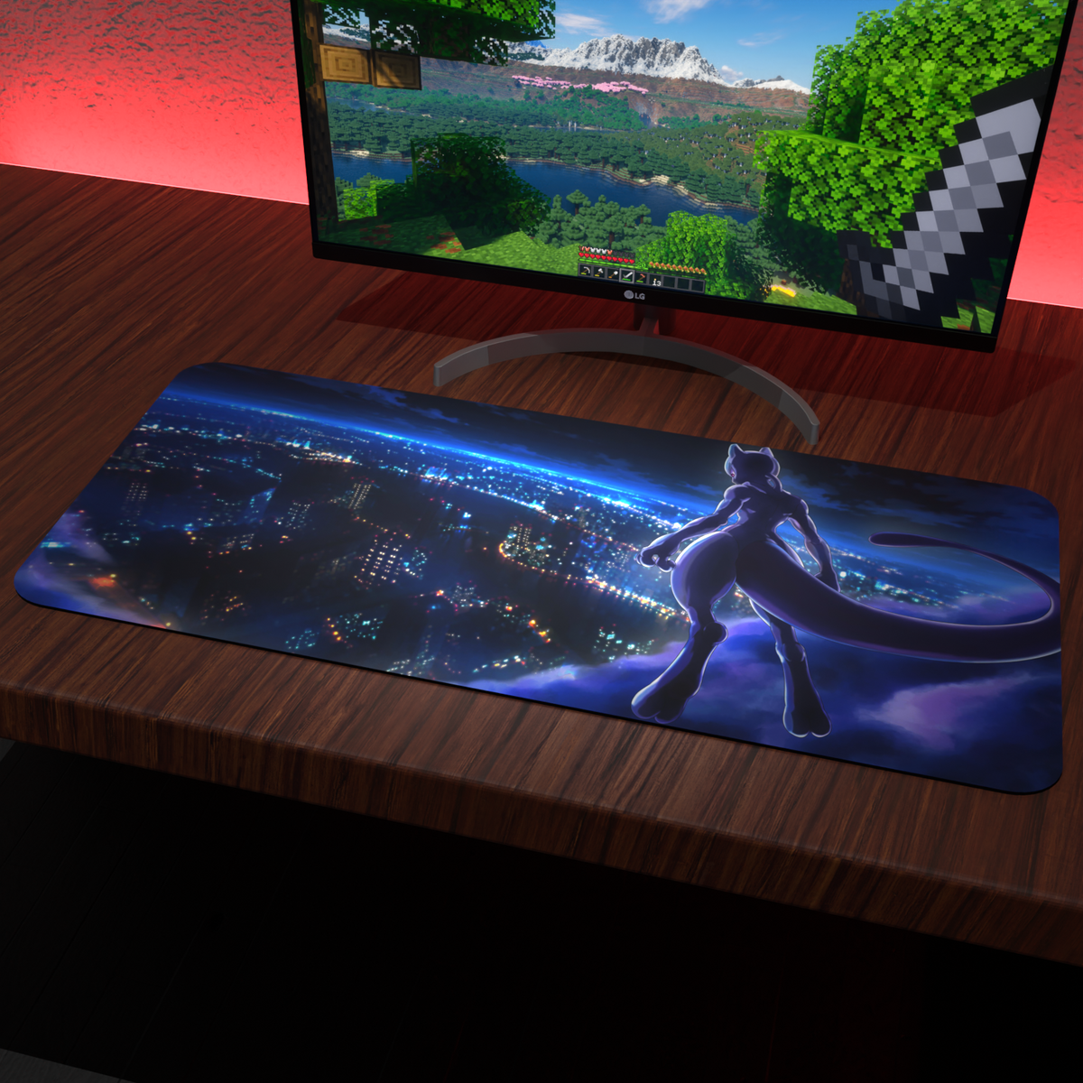 Overseer Playmats