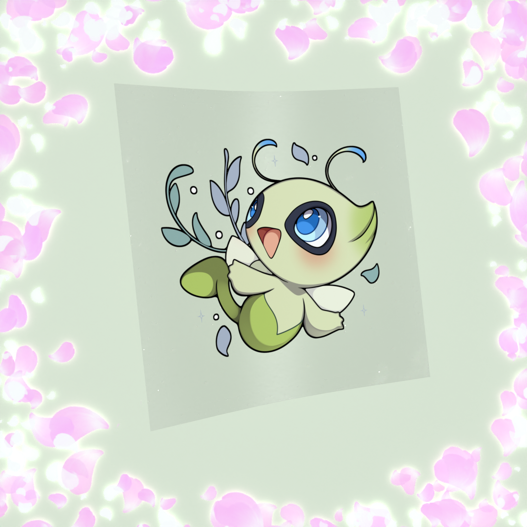 739 Time Traveling Fairy Sticker